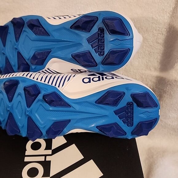 Adidas Bounce football cleats size 5 NWOT - Picture 4 of 6